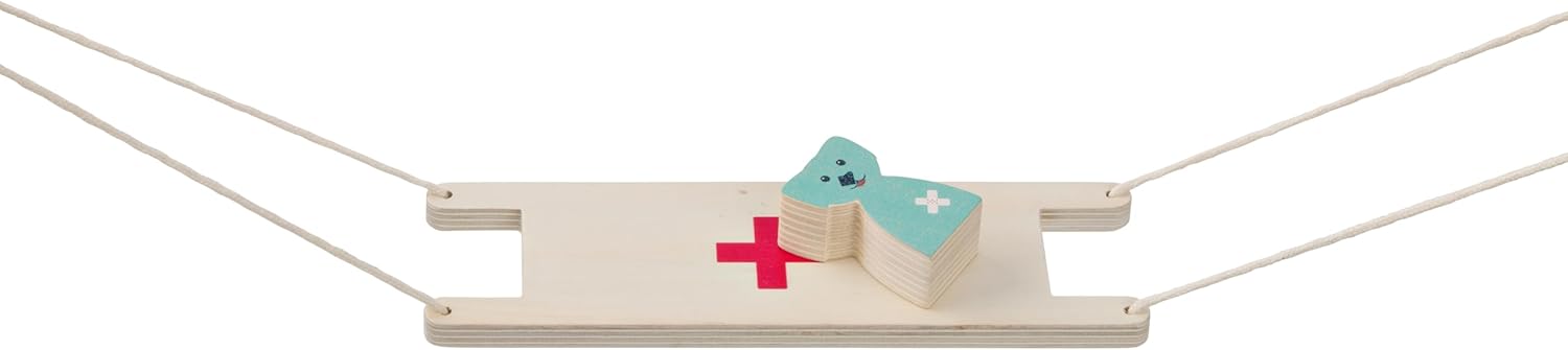 BS Toys – Hondenreddingsspel met brancards en bedden – 4+ jaar