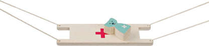 BS Toys – Hondenreddingsspel met brancards en bedden – 4+ jaar