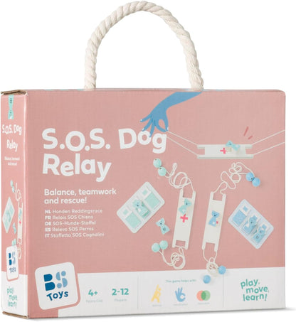 BS Toys – Hondenreddingsspel met brancards en bedden – 4+ jaar