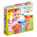 Quercetti - 4148 Momy Soft Happy Animals