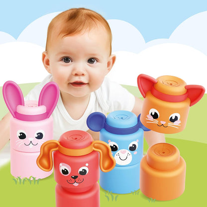 Quercetti - 4148 Momy Soft Happy Animals
