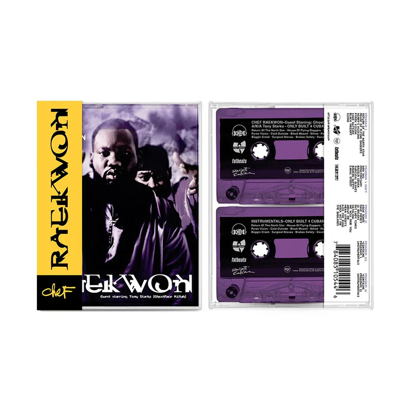 Only Built for Cuban Linx.. Pt. II: Vocal & Instrumental Versions