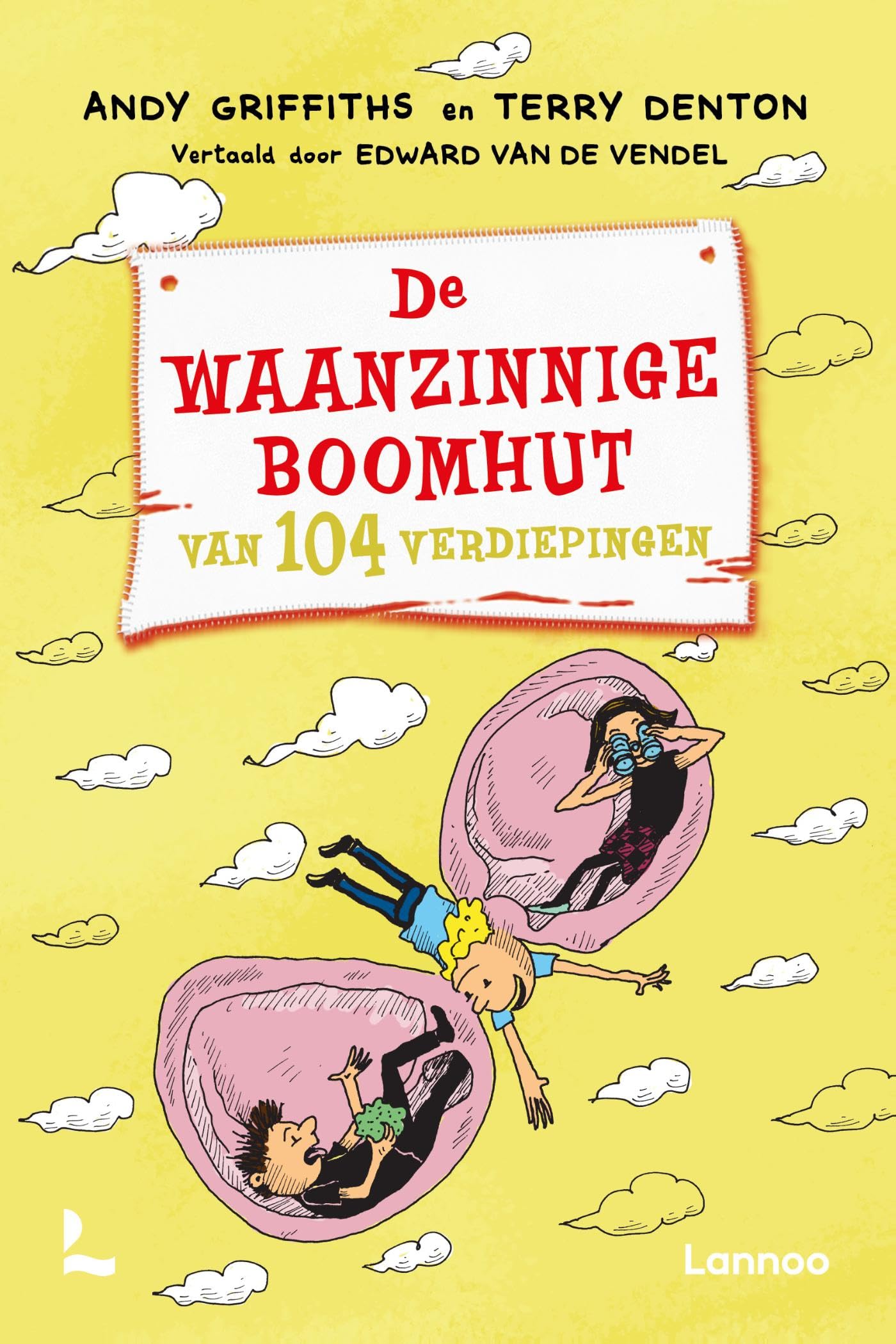 Centraal Boekhuis - De waanzinnige boomhut van 104 verdiepingen
