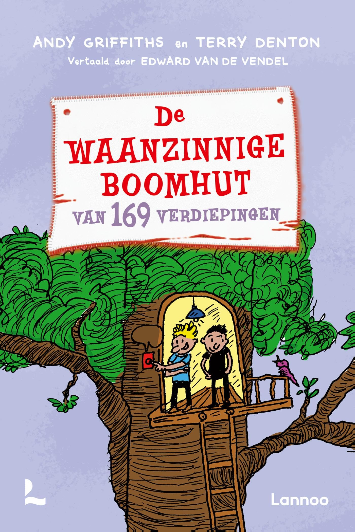 Centraal Boekhuis - De waanzinnige boomhut van 169 verdiepingen