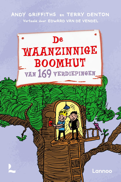 Centraal Boekhuis - De waanzinnige boomhut van 169 verdiepingen