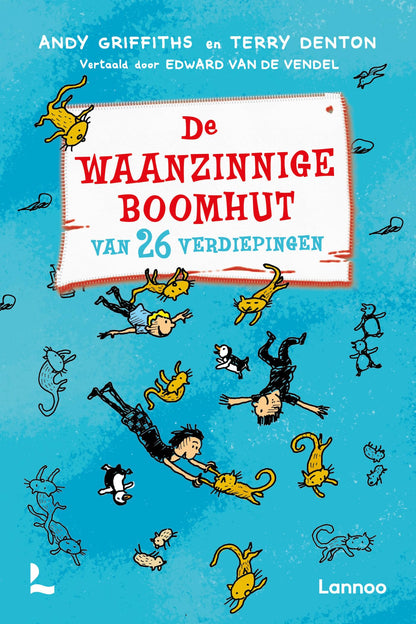 Centraal Boekhuis - De waanzinnige boomhut van 26 verdiepingen
