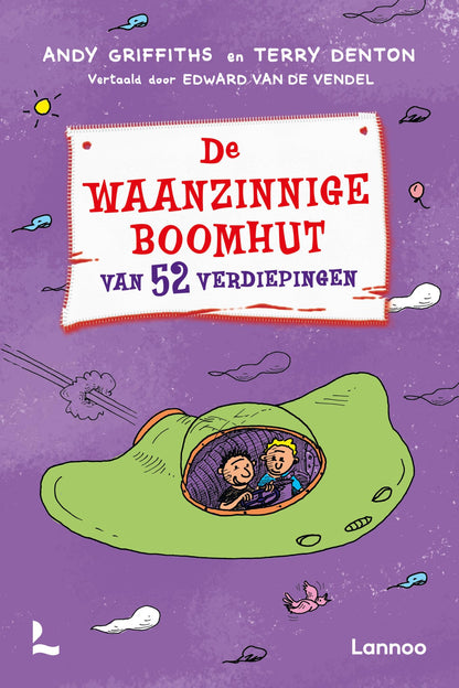 Centraal Boekhuis - De waanzinnige boomhut van 52 verdiepingen