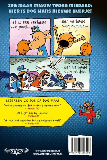 Centraal Boekhuis - Dog Man en Kid Kat