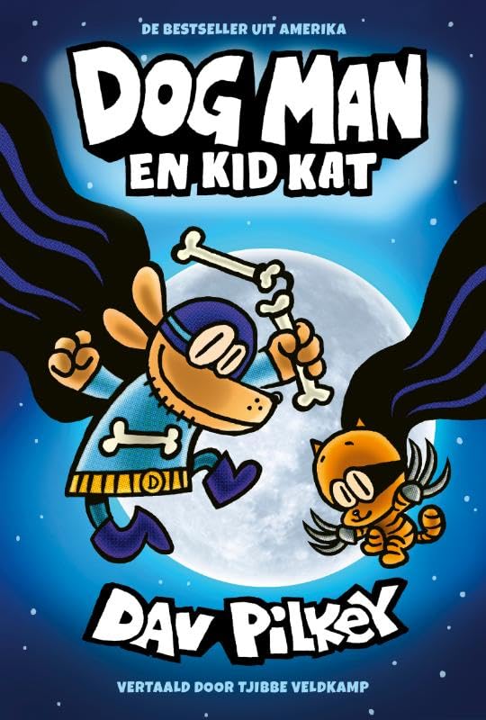 Centraal Boekhuis - Dog Man en Kid Kat