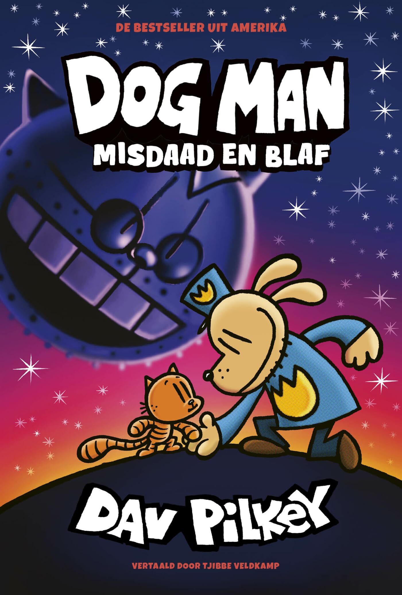 Centraal Boekhuis - Dog Man - Misdaad en blaf