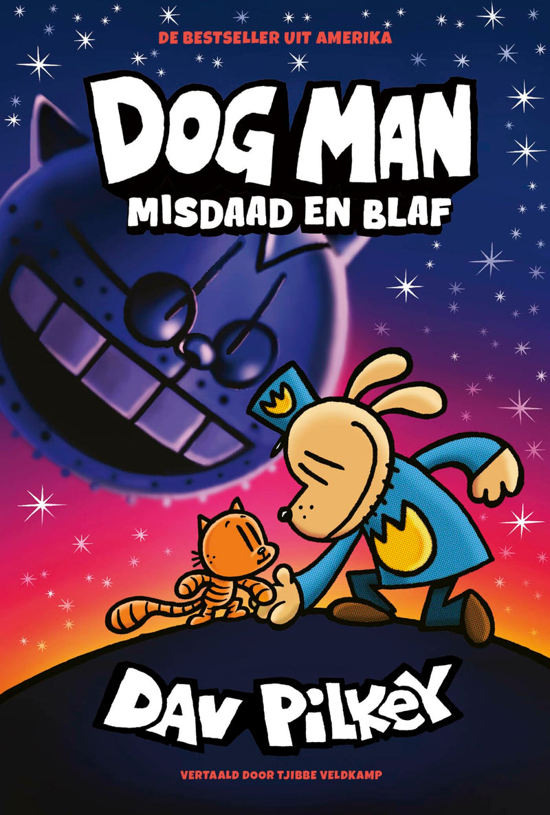 Centraal Boekhuis - Dog Man - Misdaad en blaf