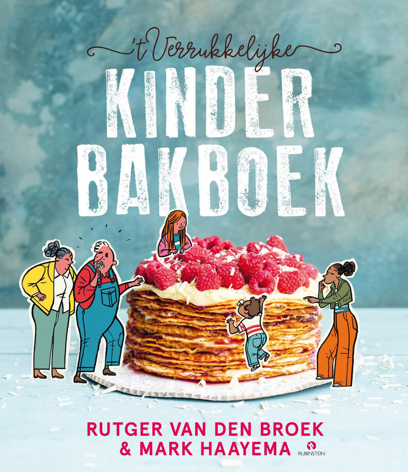 Centraal Boekhuis - t Verrukkelijke kinderbakboek