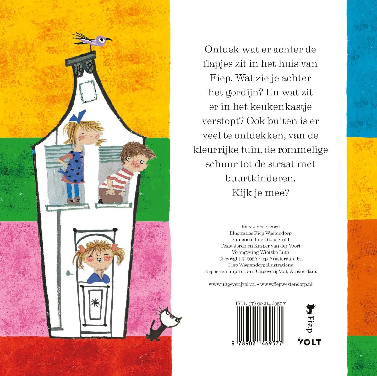 Centraal Boekhuis - Het grote Fiep flapjesboek