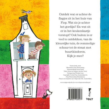 Centraal Boekhuis - Het grote Fiep flapjesboek