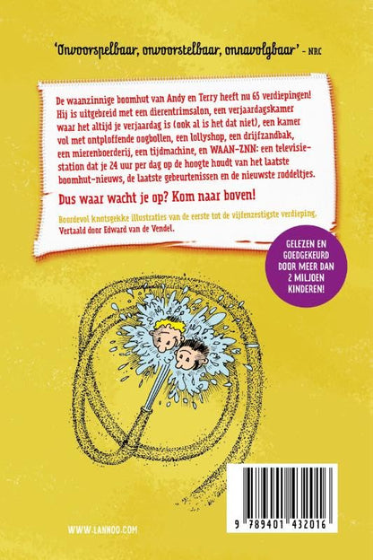Centraal Boekhuis - De waanzinnige boomhut van 65 verdiepingen