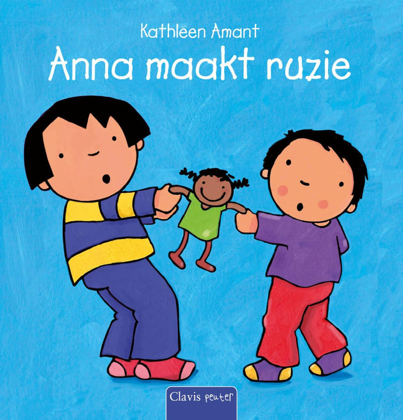 Centraal Boekhuis - Anna maakt ruzie