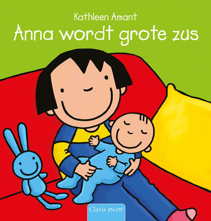 Centraal Boekhuis - Anna wordt grote zus