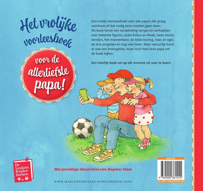 Centraal Boekhuis - Het vrolijke voorleesboek voor de allerliefste papa!
