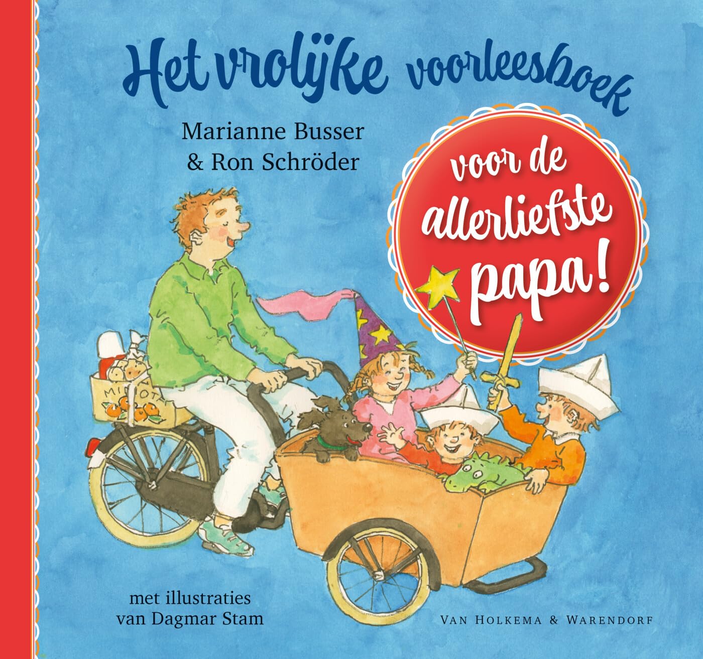 Centraal Boekhuis - Het vrolijke voorleesboek voor de allerliefste papa!