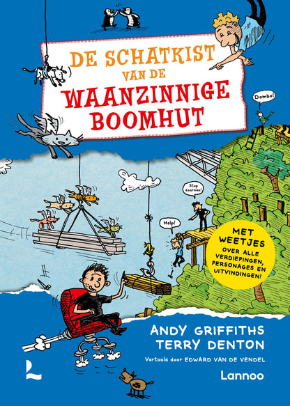 Centraal Boekhuis - De schatkist van de waanzinnige boomhut