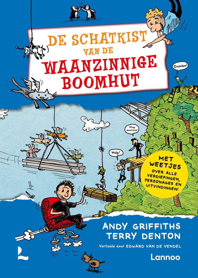 Centraal Boekhuis - De schatkist van de waanzinnige boomhut