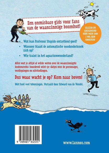 Centraal Boekhuis - De schatkist van de waanzinnige boomhut