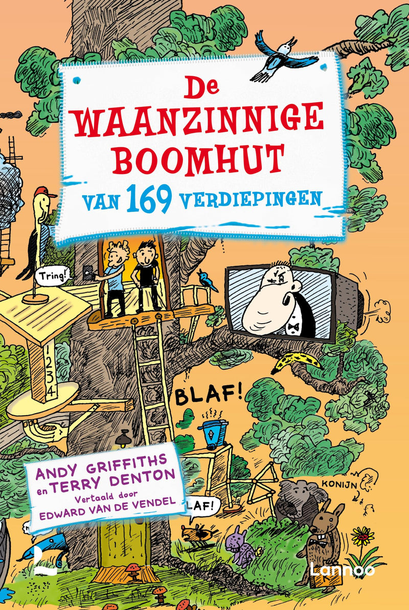 Centraal Boekhuis - De waanzinnige boomhut van 169 verdiepingen