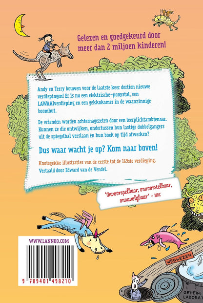 Centraal Boekhuis - De waanzinnige boomhut van 169 verdiepingen
