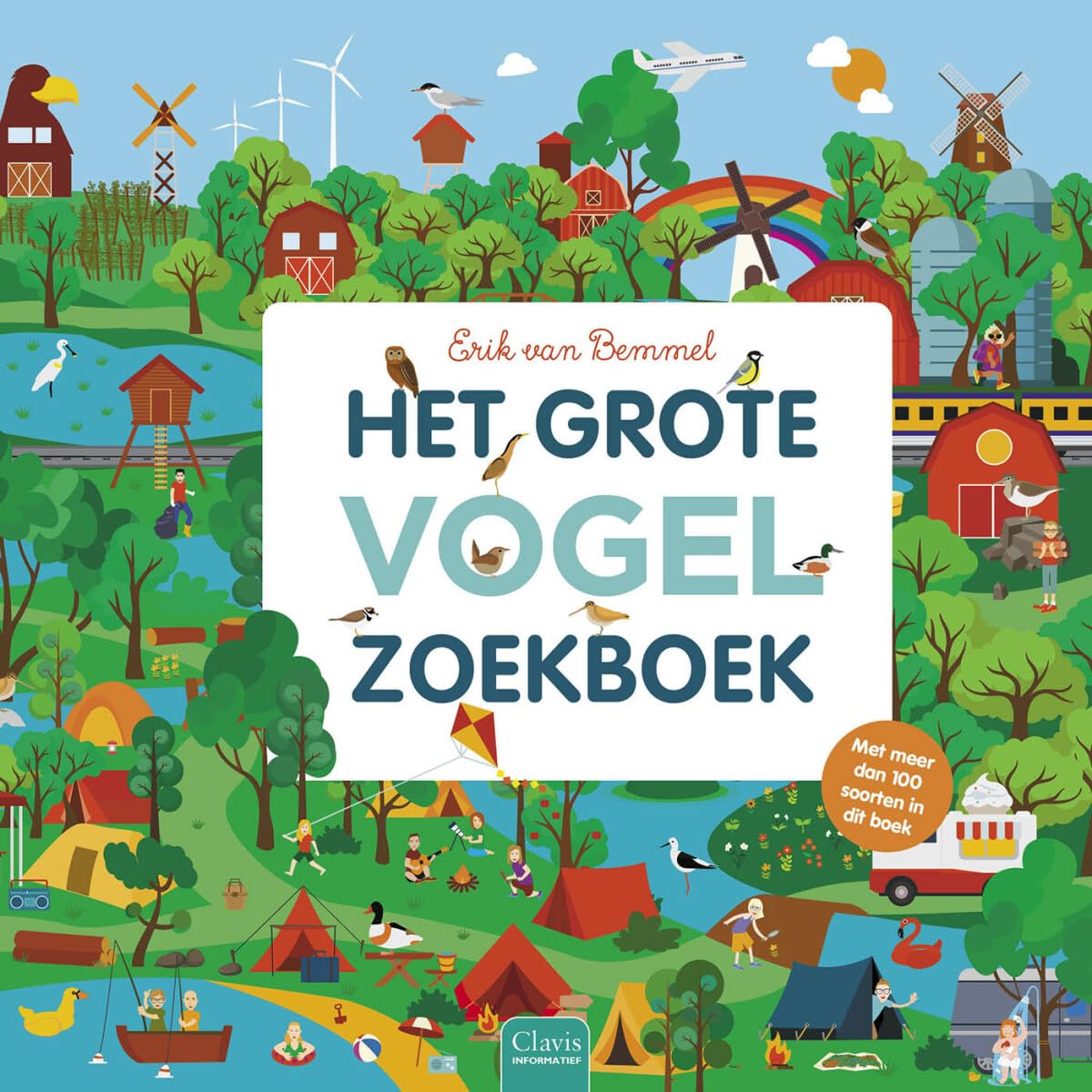 Centraal Boekhuis - Het grote vogelzoekboek