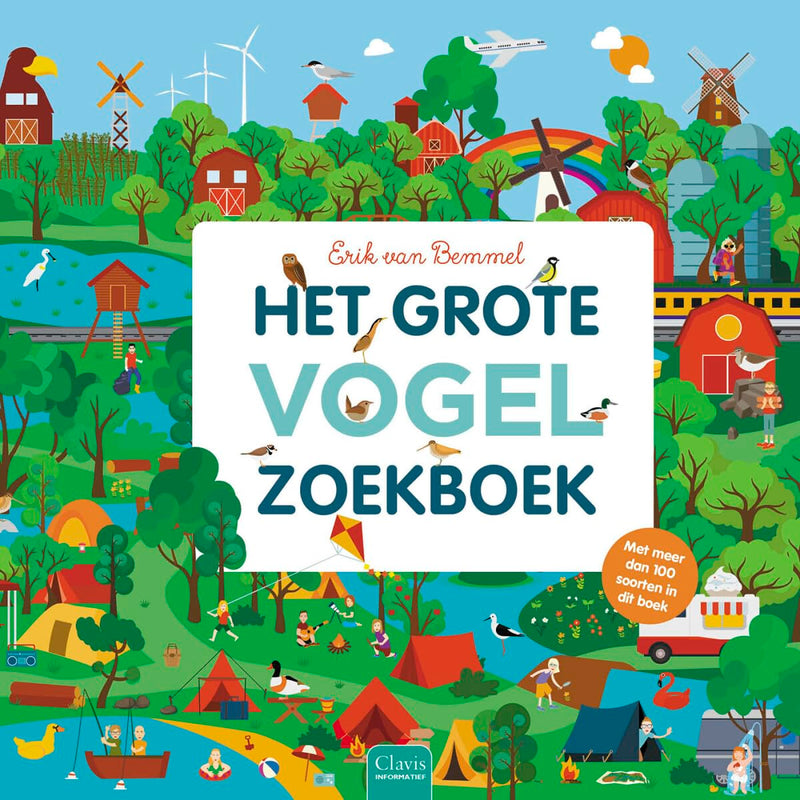 Centraal Boekhuis - Het grote vogelzoekboek