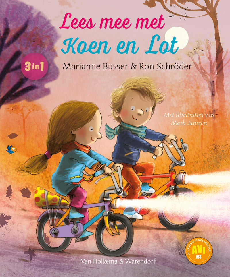 Centraal Boekhuis - Lees mee met Koen en Lot - AVI M3