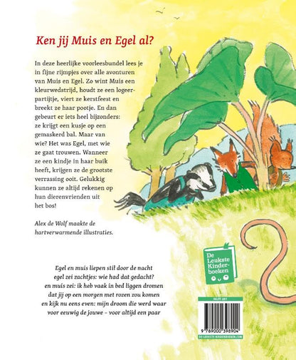 Centraal Boekhuis - Alle verhalen van Muis en Egel