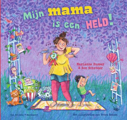 Centraal Boekhuis - Mijn mama is een held!