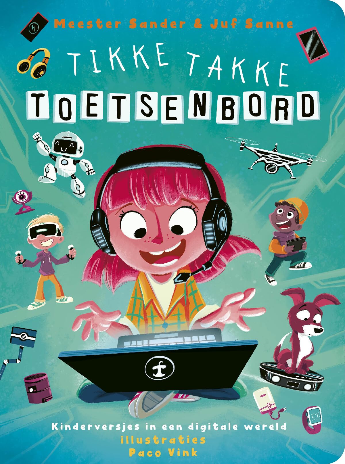 Centraal Boekhuis - Tikke takke toetsenbord