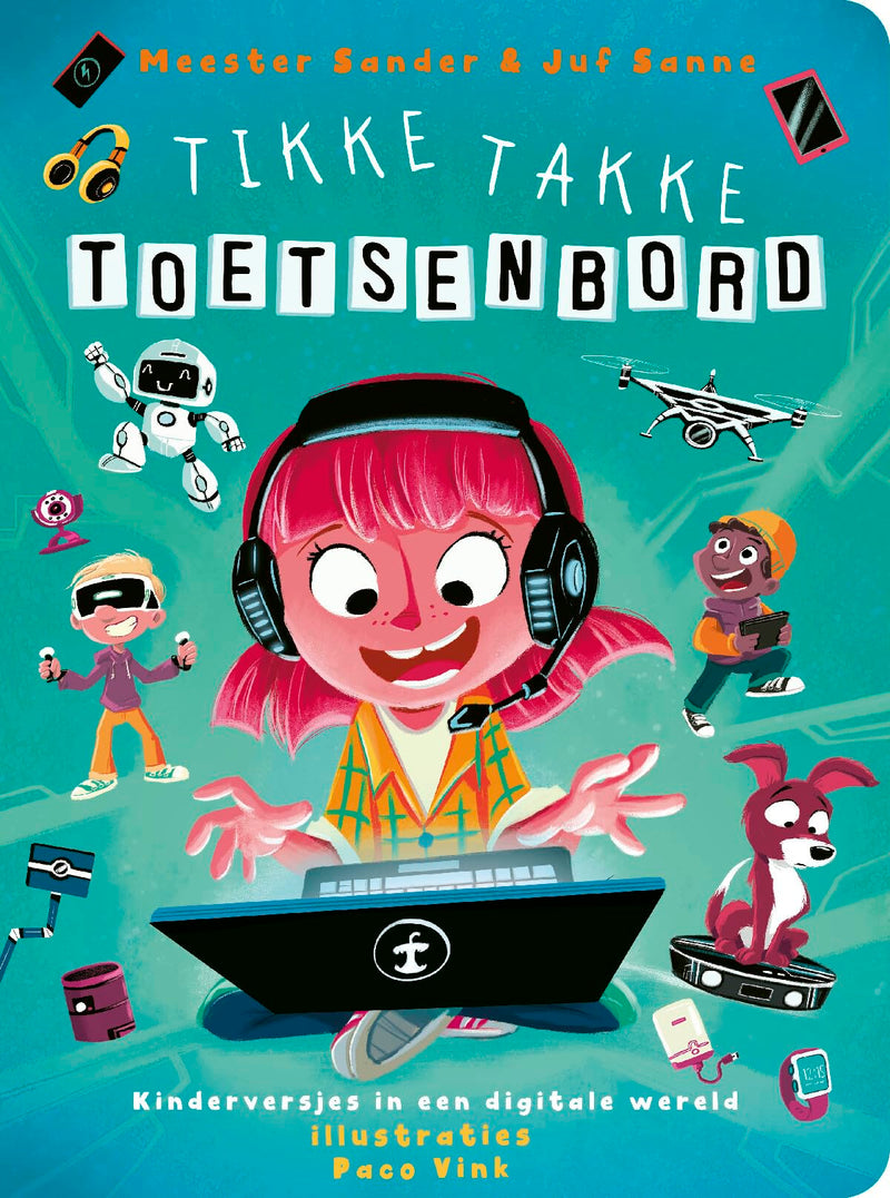 Centraal Boekhuis - Tikke takke toetsenbord