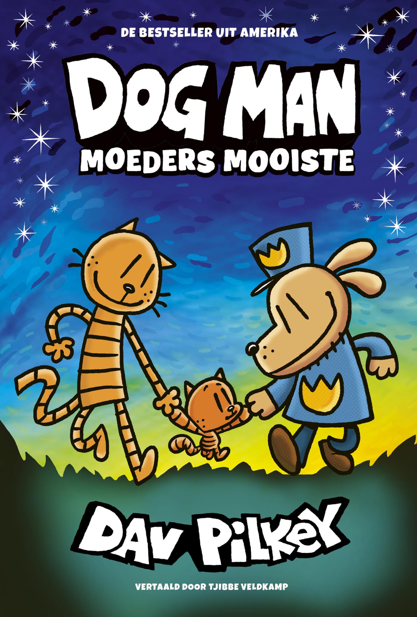 Centraal Boekhuis - Dog Man - Moeders mooiste