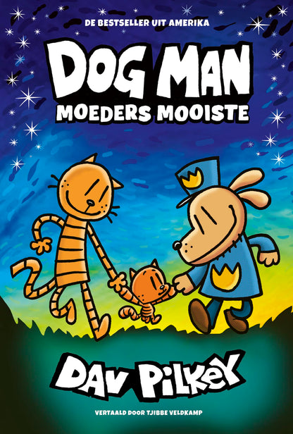 Centraal Boekhuis - Dog Man - Moeders mooiste