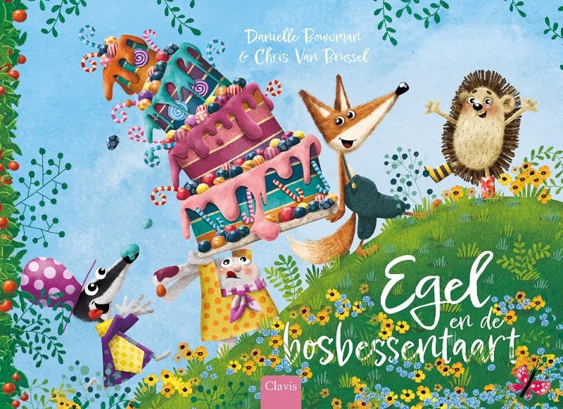 Centraal Boekhuis - Egel en de bosbessentaart