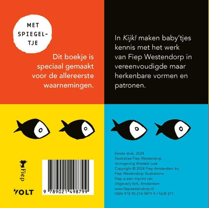 Kijk!: Mijn eerste Fiep-boek