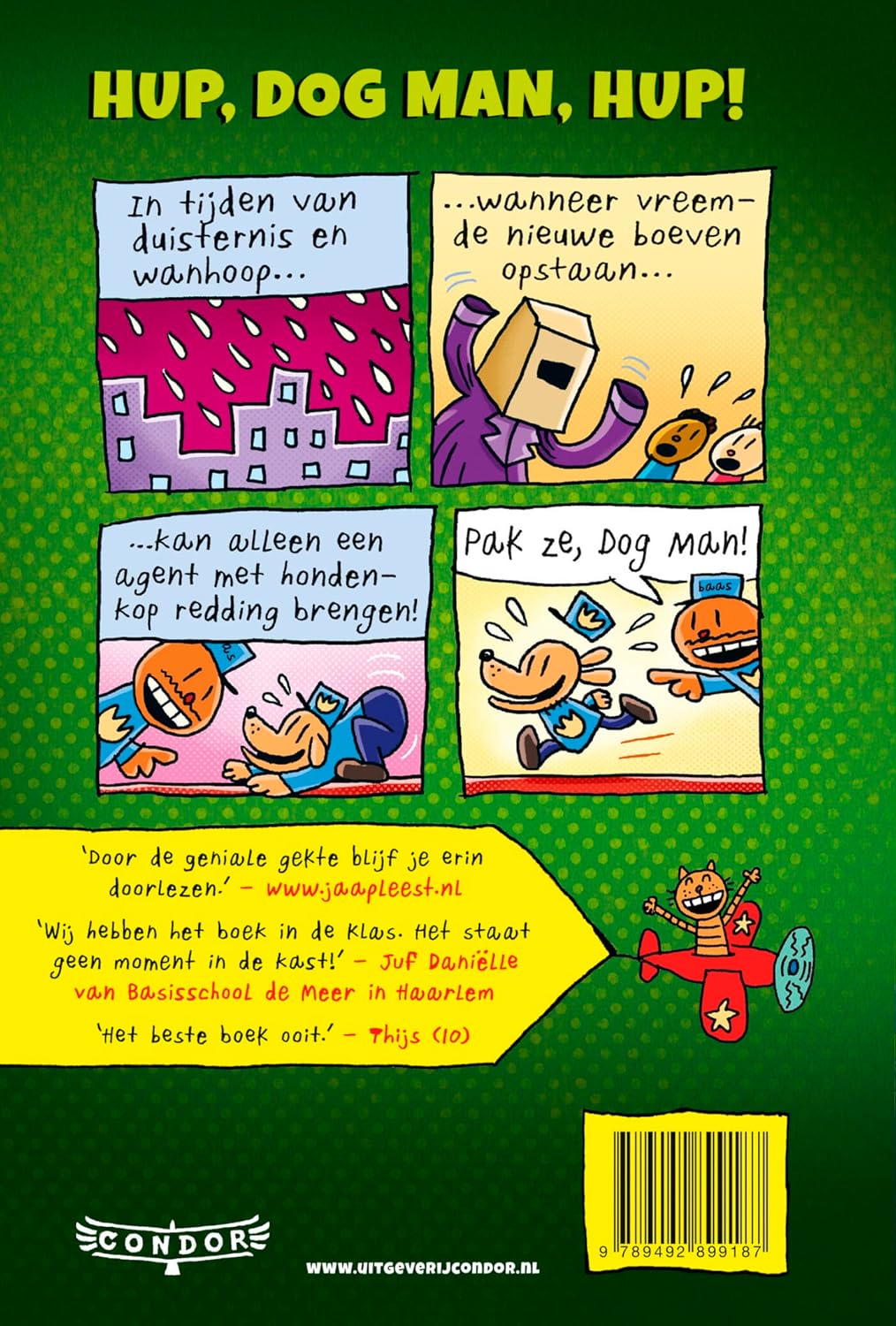 Centraal Boekhuis - Dog Man gaat los!