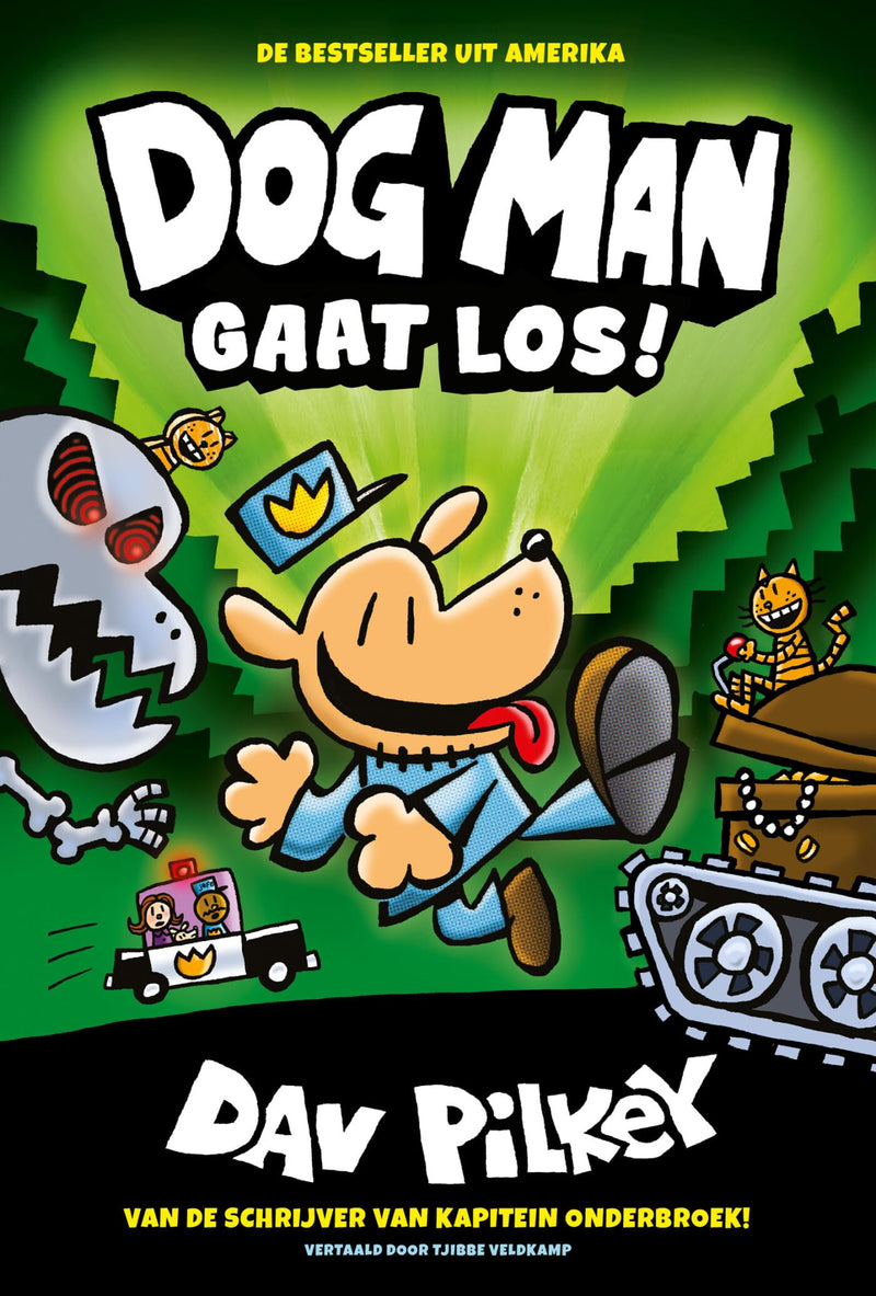 Centraal Boekhuis - Dog Man gaat los!
