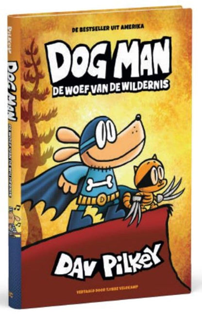 Centraal Boekhuis - Dog Man - De woef van de wildernis