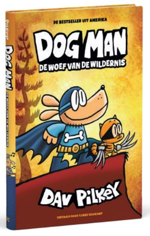 Centraal Boekhuis - Dog Man - De woef van de wildernis