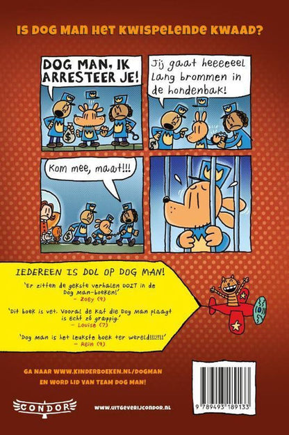 Centraal Boekhuis - Dog Man - De woef van de wildernis