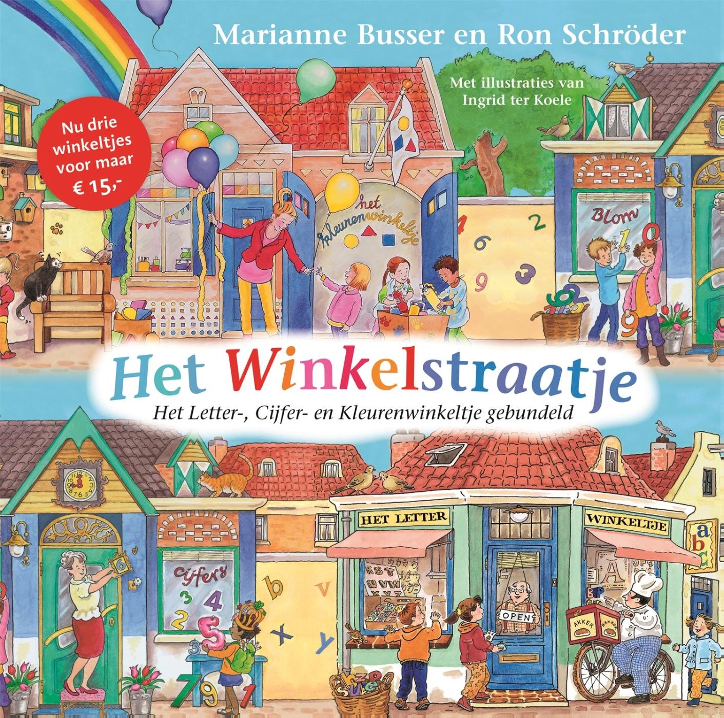 Centraal Boekhuis - De Winkeltjes Het Winkelstraatje