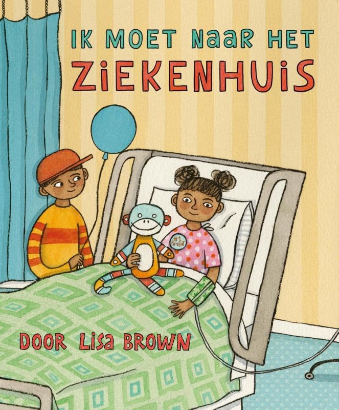 Centraal Boekhuis - Ik moet naar het ziekenhuis
