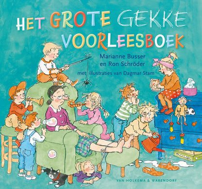 Centraal Boekhuis - Het grote gekke voorleesboek
