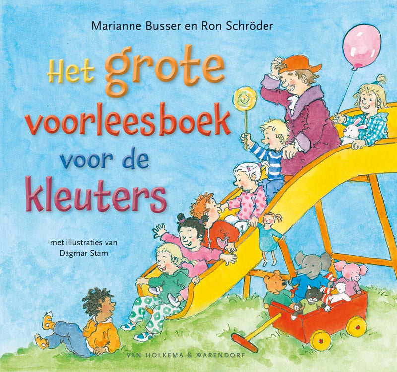 Centraal Boekhuis - Het grote voorleesboek voor kleuters