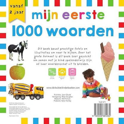 Centraal Boekhuis - Mijn eerste 1000 woorden