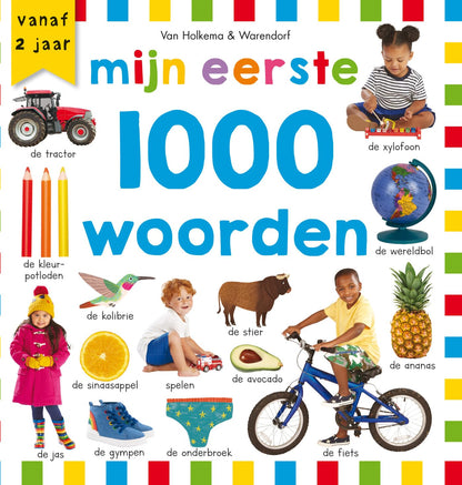 Centraal Boekhuis - Mijn eerste 1000 woorden